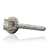 Image 2 : 14KT White Gold 1.43ctw Diamond Ring