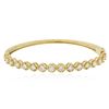 Image 1 : 14KT Yellow Gold 2.10ctw Diamond Bracelet
