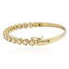 Image 2 : 14KT Yellow Gold 2.10ctw Diamond Bracelet
