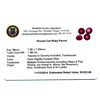 Image 2 : 7.66cts. Round Cut Ruby Parcel
