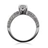 Image 3 : 14KT White Gold 1.75ctw Diamond Ring