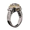 Image 4 : 14KT Two-Tone Gold 4.28ctw Diamond Ring