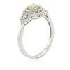 Image 3 : 14KT White Gold GIA Certified 0.88ctw Diamond Ring