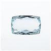 Image 1 : 6.90ct. Natural Cushion Cut Aquamarine