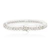 Image 2 : 14KT White Gold 2.51ctw Diamond Tennis Bracelet
