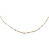 Image 1 : 14KT Yellow Gold 21.46ctw Rough Diamond Necklace