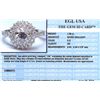 Image 4 : 14KT White Gold 1.79ctw Diamond Ring