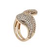 Image 3 : 14KT Rose Gold 1.23ctw Diamond Ring