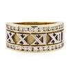 Image 1 : 14KT Two-Tone Gold 0.56ctw Diamond Ring