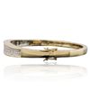Image 2 : 14KT Yellow Gold 3.25ctw Diamond Bangle