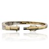 Image 3 : 14KT Yellow Gold 3.25ctw Diamond Bangle