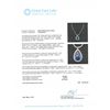 Image 3 : 14KT White Gold 69.66ct GIA Certified Tanzanite and Diamond Necklace