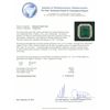 Image 3 : 14KT Yellow Gold 18.52ct Emerald and Diamond Ring