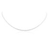 Image 1 : 18KT White Gold 3.54ctw Diamond Necklace