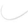 Image 3 : 18KT White Gold 3.54ctw Diamond Necklace