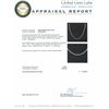 Image 4 : 18KT White Gold 3.54ctw Diamond Necklace