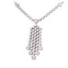 Image 3 : 14KT White Gold 4.81ctw Diamond Necklace