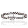 Image 2 : 14KT White Gold 8.20ctw Diamond Tennis Bracelet