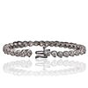 Image 3 : 14KT White Gold 8.20ctw Diamond Tennis Bracelet