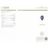 Image 5 : 14KT Yellow Gold GIA Certified 15.33ct Tanzanite and Diamond Pendant With Chain