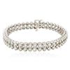 Image 1 : 14KT White Gold 3.50ctw Diamond Bracelet