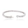Image 3 : 14KT White Gold 9.25ctw Diamond Tennis Bracelet