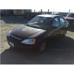 01 Honda Civic - DT - DRIVE
