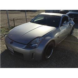 05 NISSAN 350Z - T - DRIVE