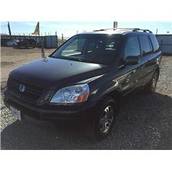 04 Honda Pilot EX 4WD 4dr SUV w/Leather - T - DRIVE