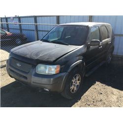 04 Ford Escape 4WD 4dr SUV - ADT - DRIVE