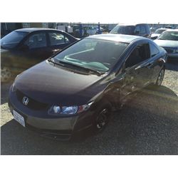10 Honda Civic 2dr Coupe 5A - ST - DRIVE-BD