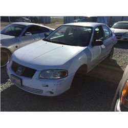 06 Nissan Sentra 4dr Sedan (1.8L I4 5M) - ADT - DRIVE-BD