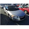 Image 3 : 04 Chrysler Sebring 2dr Convertible - ST - DRIVE