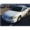 Image 1 : 01 Honda Accord 4dr Sedan - T - DRIVE
