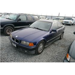 93 BMW 3 Series 4 Dr  Sedan - T - DRIVE MC TP