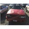 Image 2 : 89 Ford Mustang 2 Dr  Convertible - T - DRIVE CLUTCH