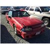 Image 3 : 89 Ford Mustang 2 Dr  Convertible - T - DRIVE CLUTCH