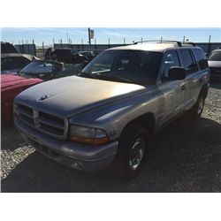98 DODGE DURANGO - T - DRIVE