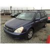 Image 1 : 07 Kia Sedona 4dr Minivan - T - DRIVE