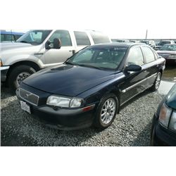 99 Volvo S80 4 Dr  Turbo Sedan - T - DRIVE