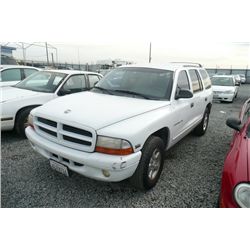 01 Dodge Durango 2WD 4dr SUV - T - DRIVE
