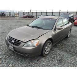 02 Nissan Altima 4dr Sedan - T - DRIVE MC HG