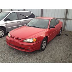 03 Pontiac Grand Am 2dr Coupe - T - DRIVE