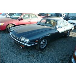 84 Jaguar XJ-Series 2 Dr  Coupe - T - DRIVE