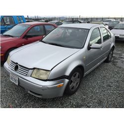 99 Volkswagen Jetta 4 Dr New  Sedan - ST - DRIVE