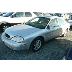 00 Mercury Sable 4 Dr  Sedan - ADT - DRIVE