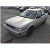 Image 1 : 94 Nissan Sentra 4 Dr  Sedan (1994.5) - SLS - DRIVE