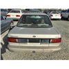 Image 5 : 94 Nissan Sentra 4 Dr  Sedan (1994.5) - SLS - DRIVE