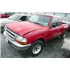 Image 1 : 98 Ford Ranger 2 Dr  Extended Cab SB - T - DRIVE