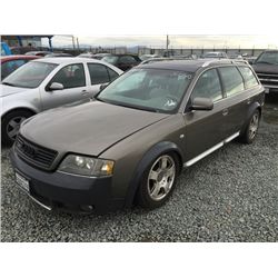 02 Audi allroad quattro AWD 4dr Wagon - T - DRIVE